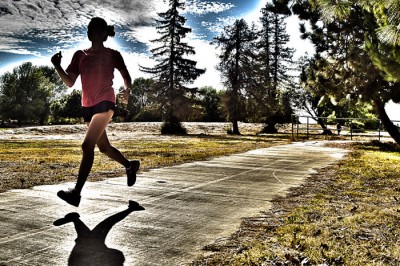 The Runner. Photo credit: Benjamin Olson