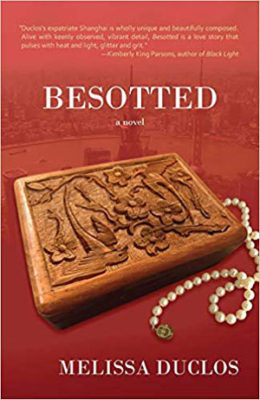 Book cover for Besotted