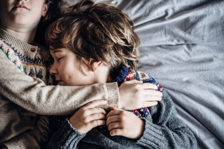 Children sleeping