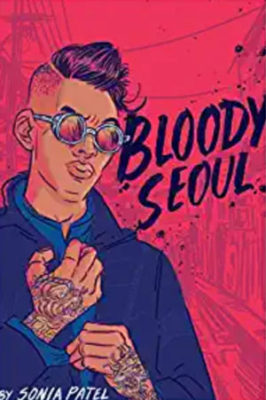 Bloody Seoul jacket art