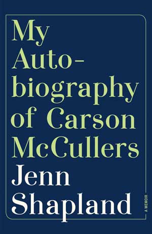 My Autobiography of Carson McCullers Book Jacket