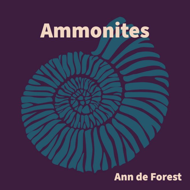 AMMONITES by Ann de Forest