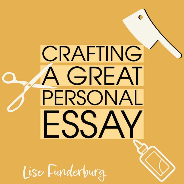 lise-funderburg-crafting-a-personal-essay-writing-workshop