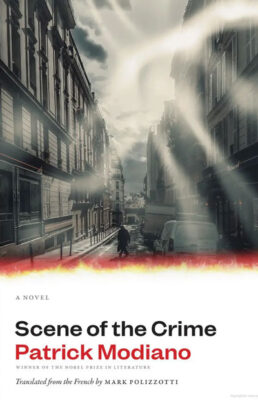 SCENE OF THE CRIME, a novel by Patrick Modianom, reviewed by Jeanne Bonner