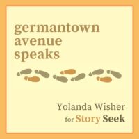 GERMANTOWN AVENUE SPEAKS by Yolanda Wisher