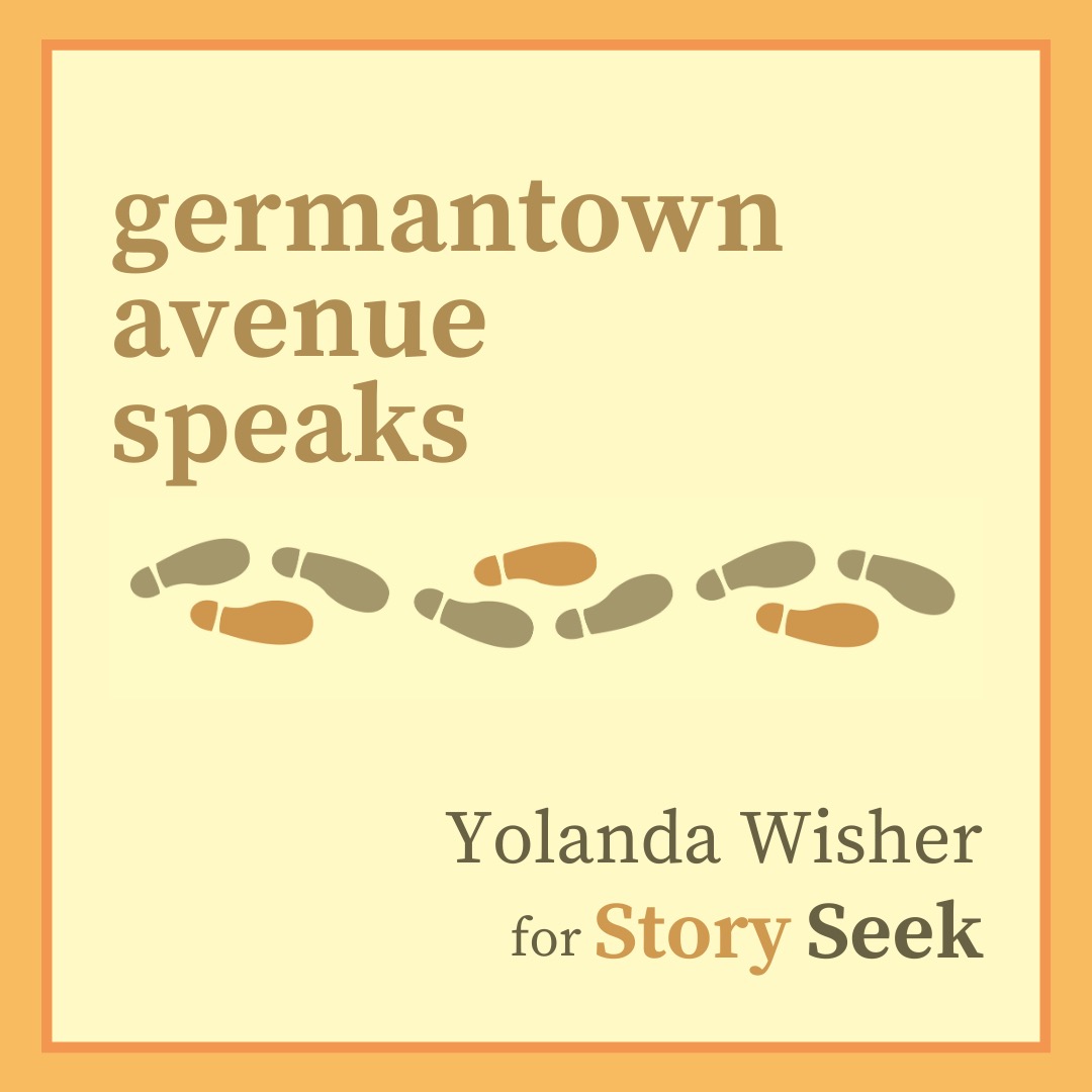 Yolanda Wisher: GERMANTOWN AVENUE SPEAKS • Cleaver Magazine